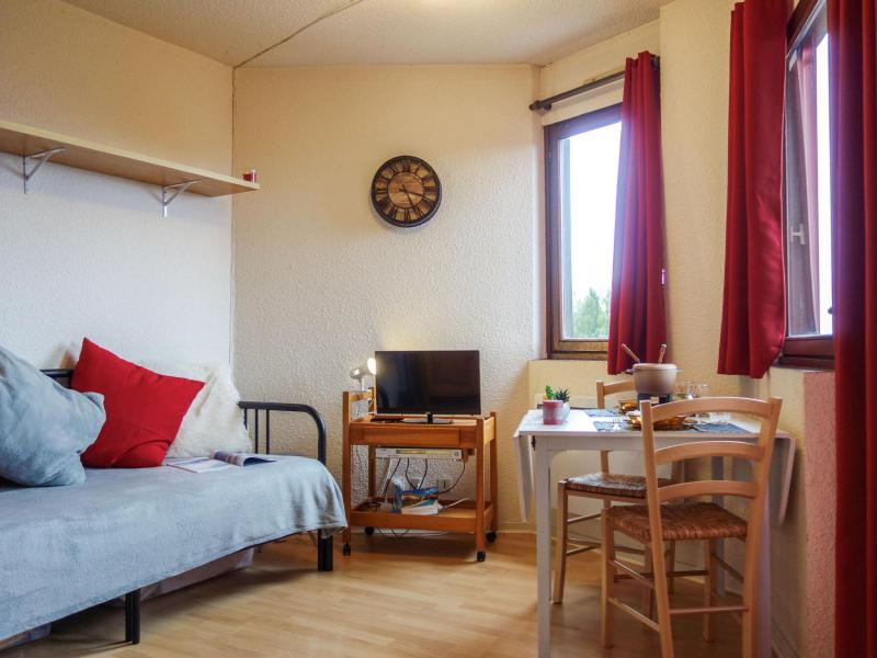 Vakantie in de bergen Appartement 1 kamers 2 personen (5) - Ariane - Le Corbier - Woonkamer