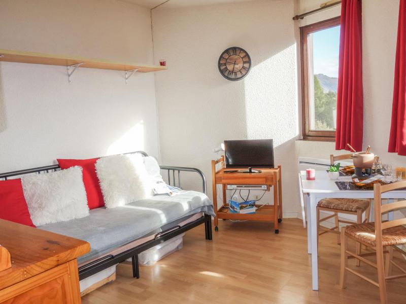 Vakantie in de bergen Appartement 1 kamers 2 personen (5) - Ariane - Le Corbier - Woonkamer