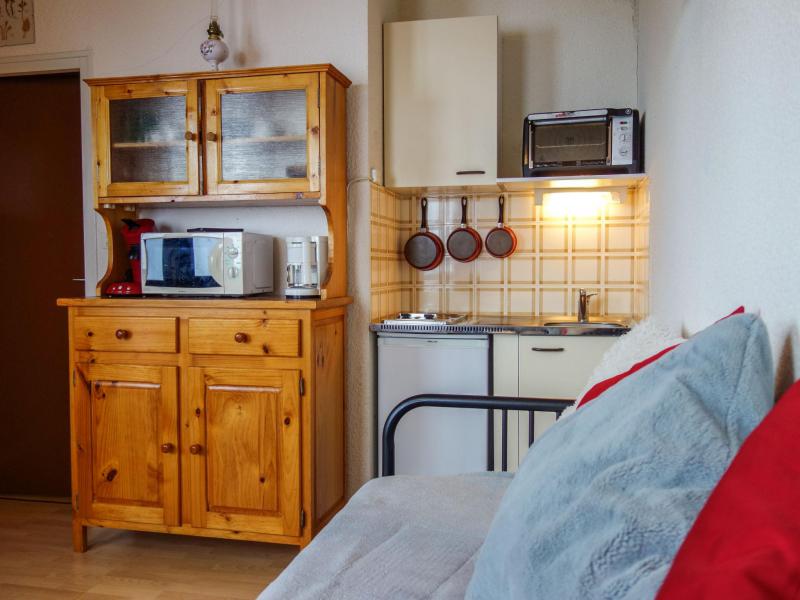 Vakantie in de bergen Appartement 1 kamers 2 personen (5) - Ariane - Le Corbier - Woonkamer