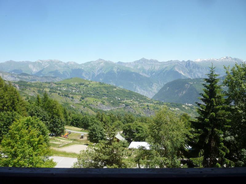 Vacances en montagne Appartement 1 pièces 2 personnes (5) - Ariane - Le Corbier - Balcon