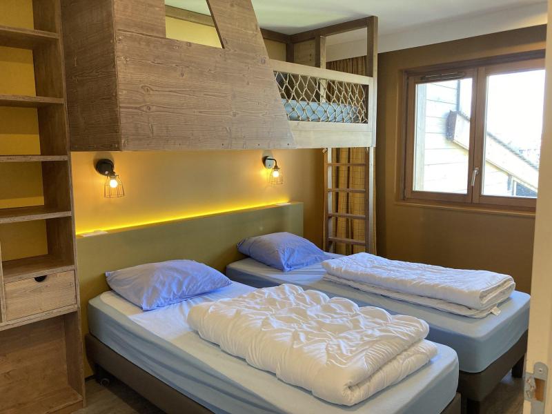 Holiday in mountain resort 3 room apartment 7 people (402) - Arietis - Avoriaz - Bedroom