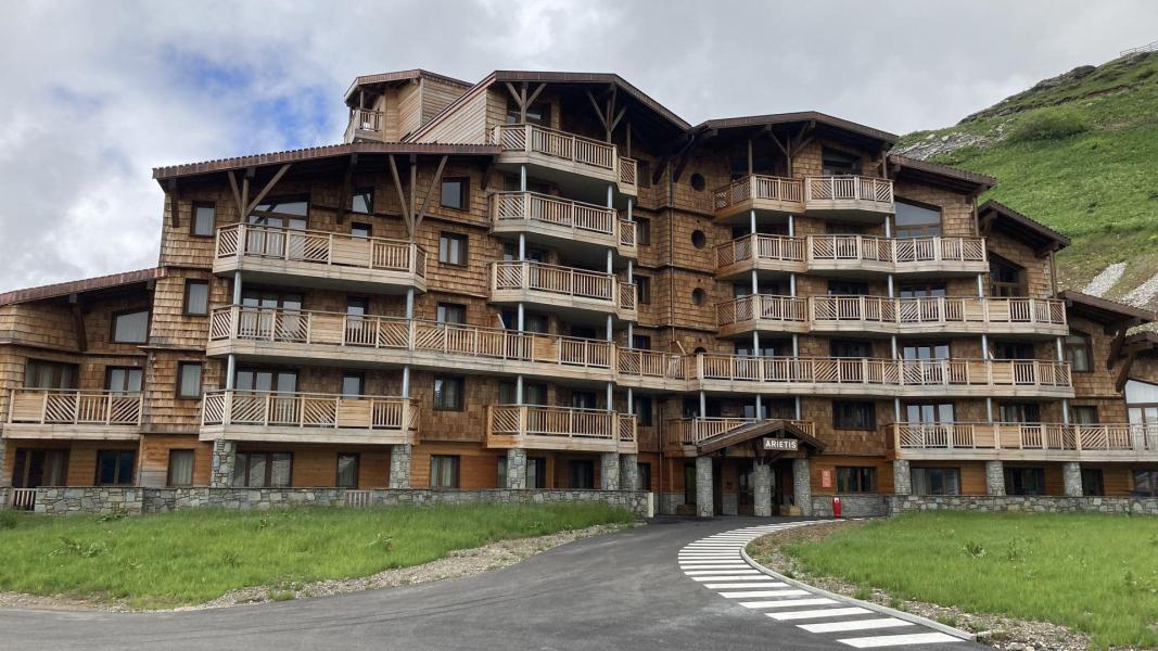 Аренда на лыжном курорте Arietis - Avoriaz - летом под открытым небом