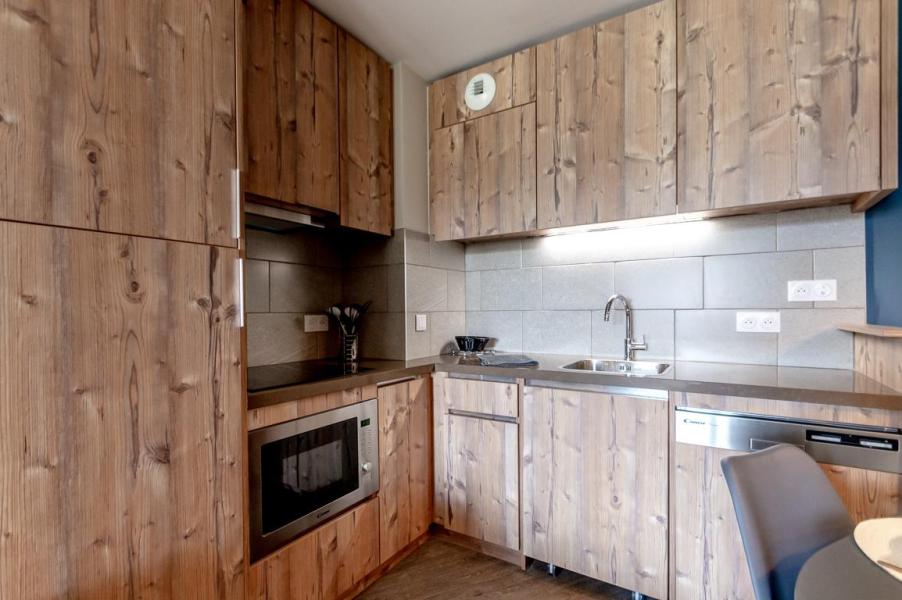 Vacaciones en montaña Apartamento 3 piezas para 7 personas (104) - Arietis - Avoriaz - Kitchenette