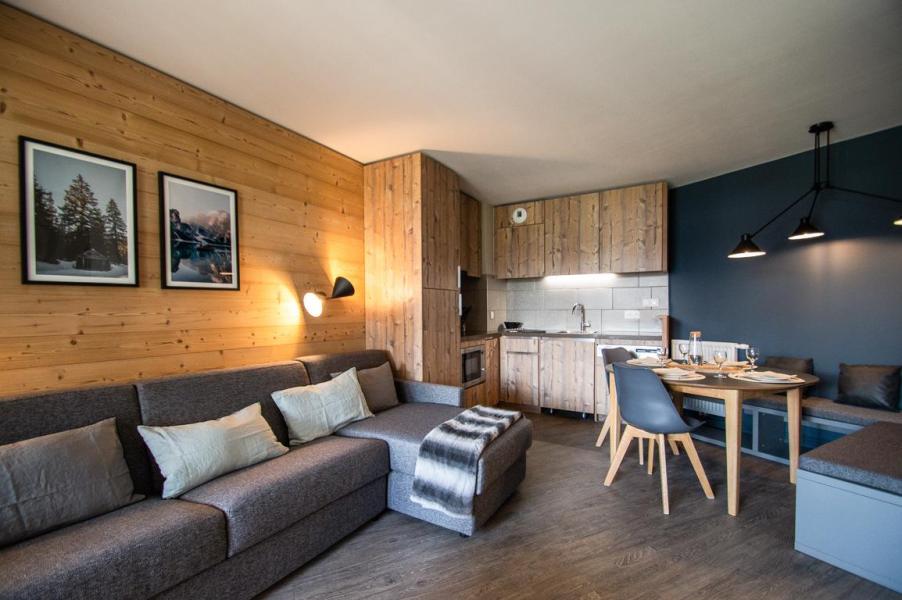 Vakantie in de bergen Appartement 3 kamers 7 personen (104) - Arietis - Avoriaz - Woonkamer