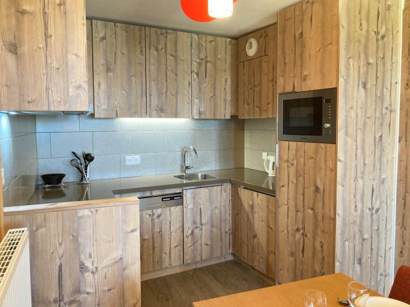 Vakantie in de bergen Appartement 3 kamers 7 personen (402) - Arietis - Avoriaz - Keukenblok