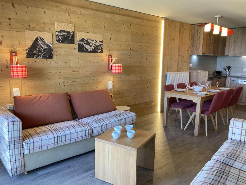 Vakantie in de bergen Appartement 3 kamers 7 personen (402) - Arietis - Avoriaz - Woonkamer