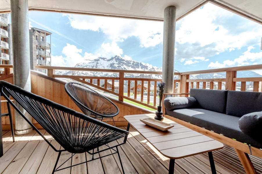 Vacances en montagne Appartement 3 pièces 7 personnes (104) - Arietis - Avoriaz - Balcon