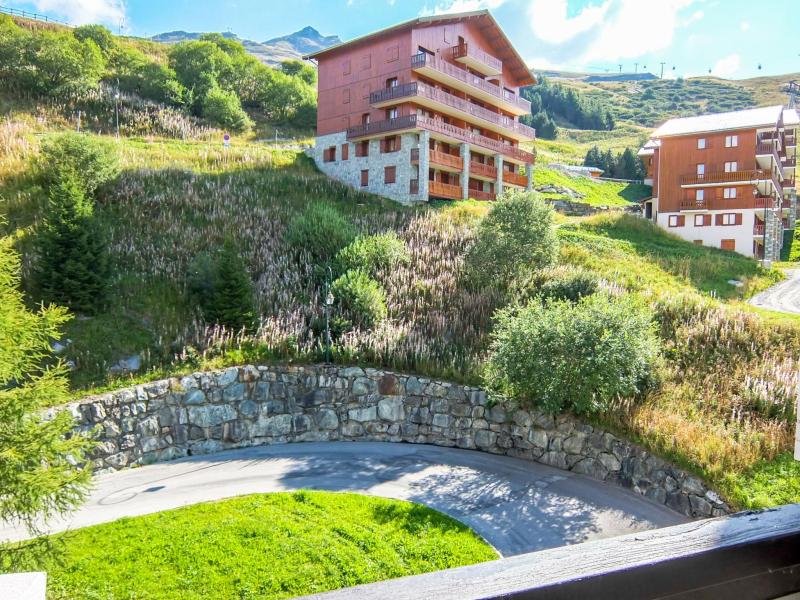 Vacaciones en montaña Apartamento 1 piezas para 2 personas (3) - Armoise - Les Menuires - Terraza