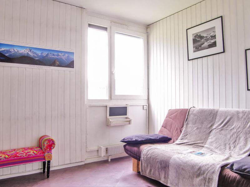 Urlaub in den Bergen 1-Zimmer-Appartment für 2 Personen (3) - Arve 1 et 2 - Chamonix - Wohnzimmer