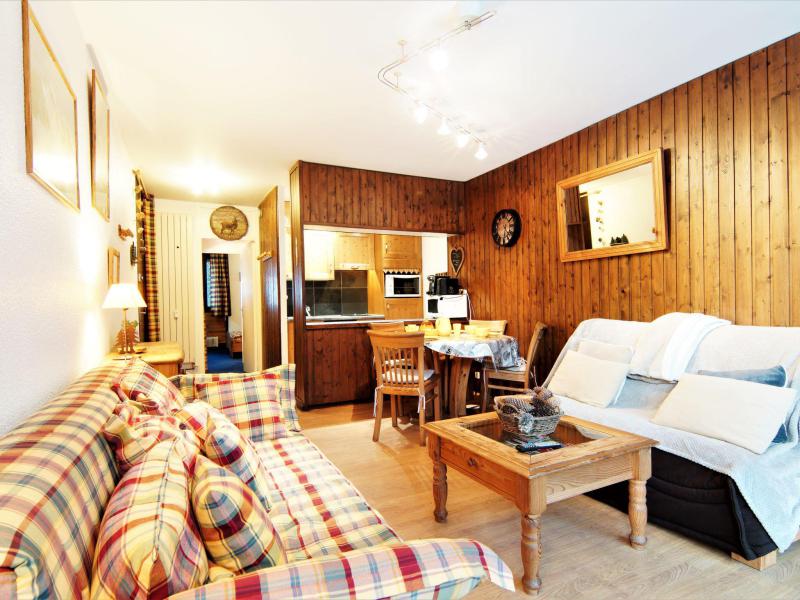 Vakantie in de bergen Appartement 2 kamers 4 personen (4) - Arve 1 et 2 - Chamonix - Verblijf