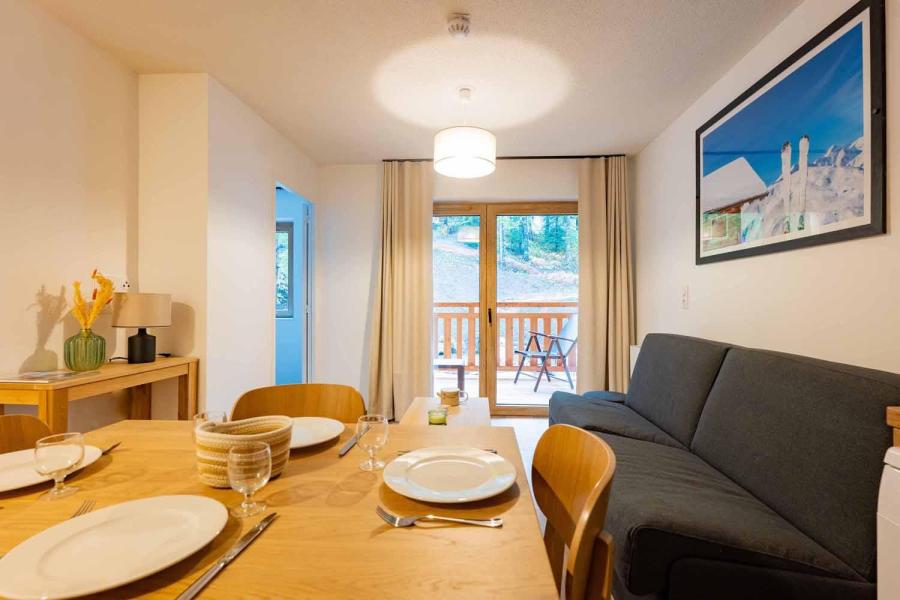 Urlaub in den Bergen 2-Zimmer-Appartment für 4 Personen - ARYA - Living Stone - Vars - Wohnzimmer