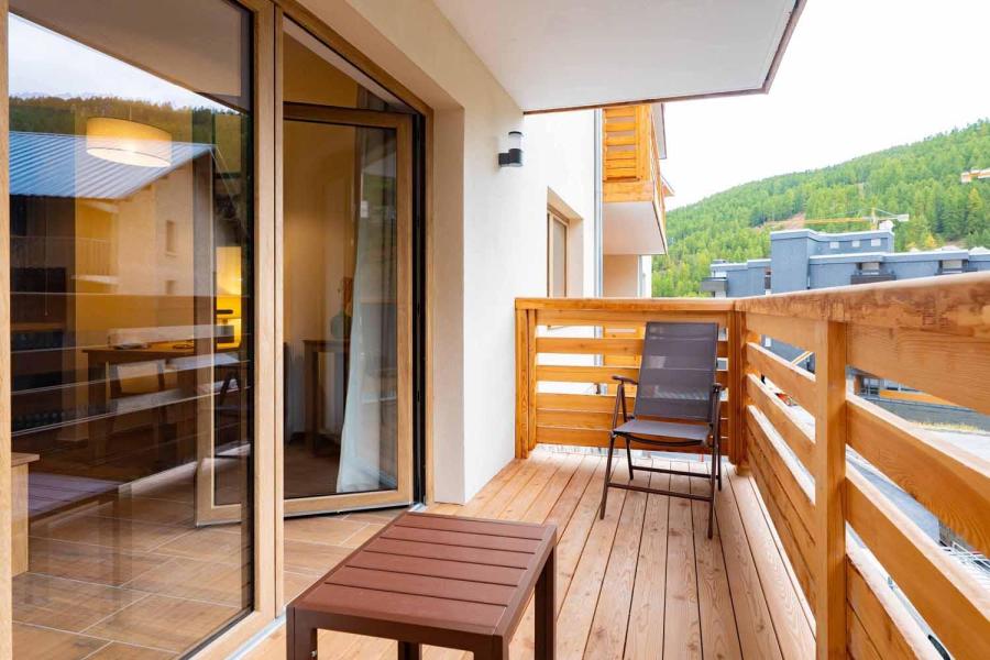 Vacanze in montagna Studio per 2 persone - ARYA - Living Stone - Vars - Balcone