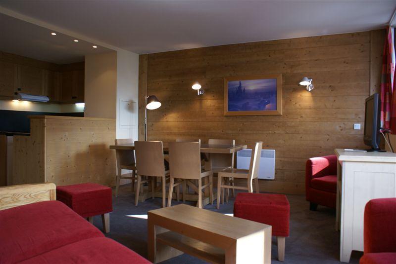 Holiday in mountain resort 4 room apartment 8 people (608) - Aster - Avoriaz - Living room