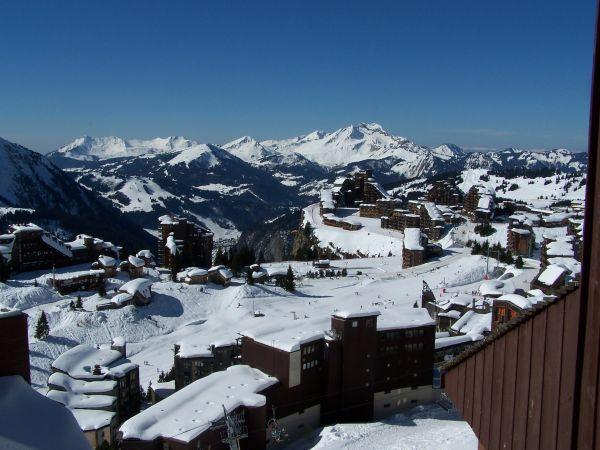 Urlaub in den Bergen 4-Zimmer-Appartment für 8 Personen (608) - Aster - Avoriaz - Balkon