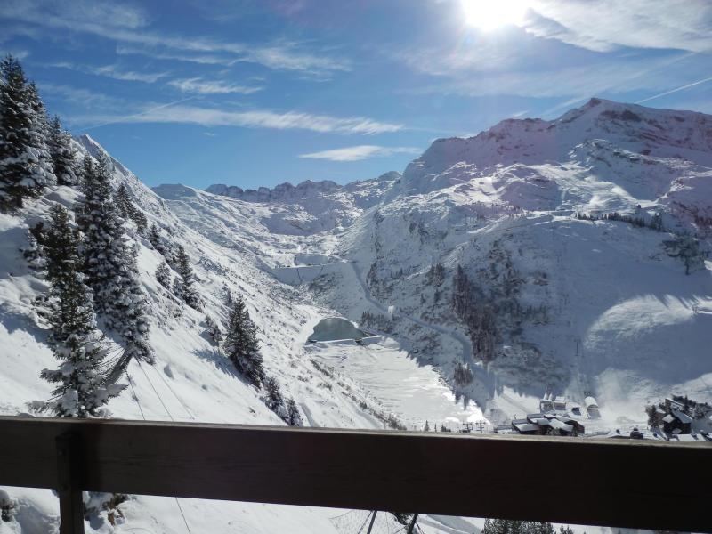 Vacanze in montagna Appartamento 4 stanze per 8 persone (608) - Aster - Avoriaz - Balcone