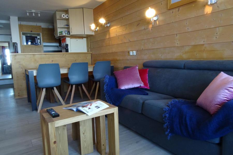 Vakantie in de bergen Appartement 3 kamers 7 personen (905) - Aster - Avoriaz - Woonkamer