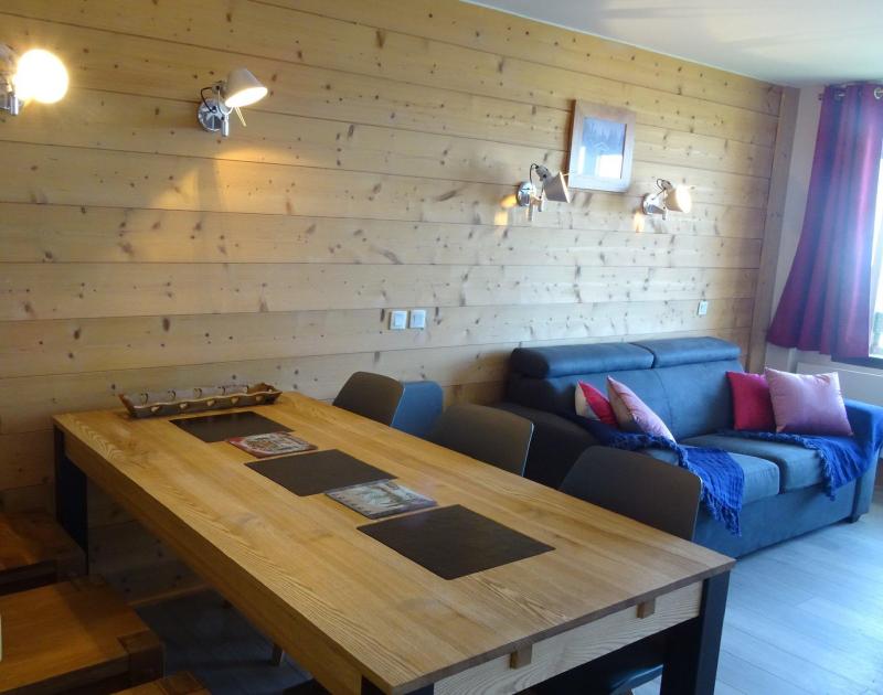 Vakantie in de bergen Appartement 3 kamers 7 personen (905) - Aster - Avoriaz - Woonkamer