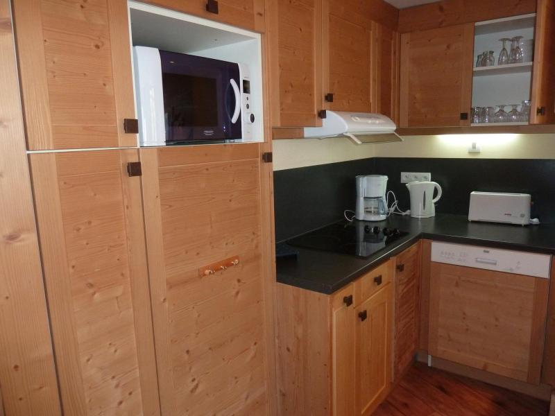 Vakantie in de bergen Appartement 4 kamers 8 personen (608) - Aster - Avoriaz - Keukenblok