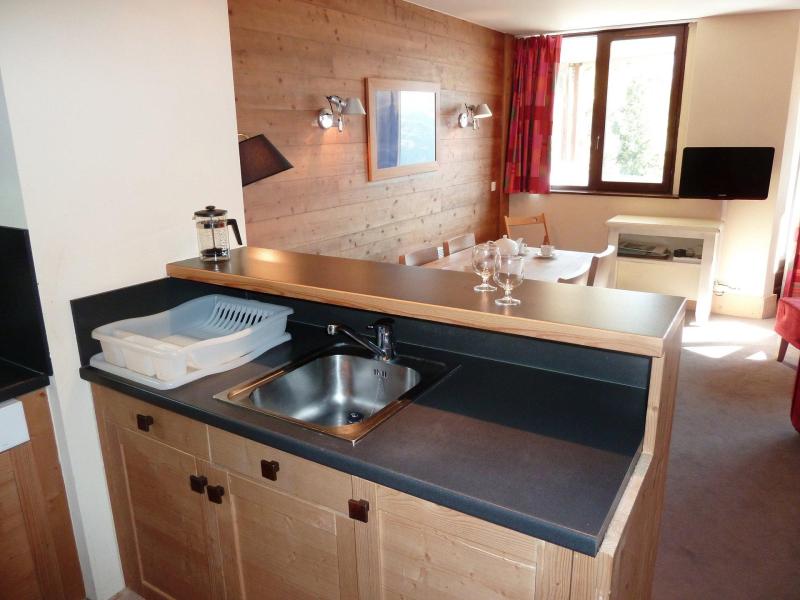 Vakantie in de bergen Appartement 4 kamers 8 personen (608) - Aster - Avoriaz - Keukenblok