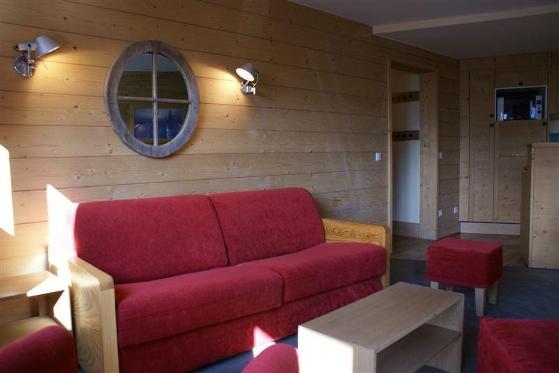 Vakantie in de bergen Appartement 4 kamers 8 personen (608) - Aster - Avoriaz - Woonkamer