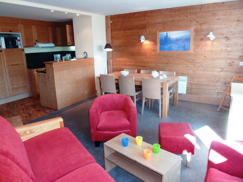 Vakantie in de bergen Appartement 4 kamers 8 personen (608) - Aster - Avoriaz - Woonkamer