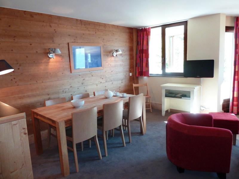 Vakantie in de bergen Appartement 4 kamers 8 personen (608) - Aster - Avoriaz - Woonkamer