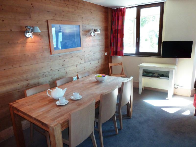 Vakantie in de bergen Appartement 4 kamers 8 personen (608) - Aster - Avoriaz - Woonkamer