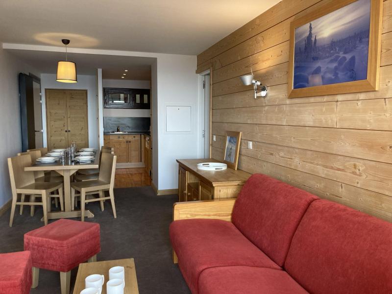 Vakantie in de bergen Appartement 4 kamers 8 personen (702) - Aster - Avoriaz - Woonkamer