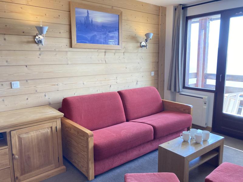 Vakantie in de bergen Appartement 4 kamers 8 personen (702) - Aster - Avoriaz - Woonkamer