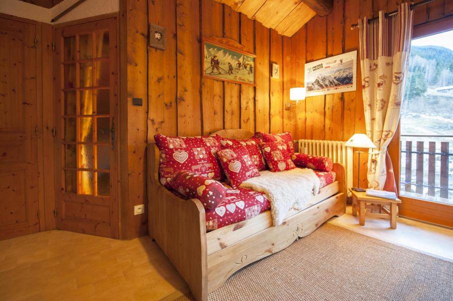 Holiday in mountain resort 2 room apartment 5 people (571972) - Au Centre du Village - Arêches-Beaufort - Living room