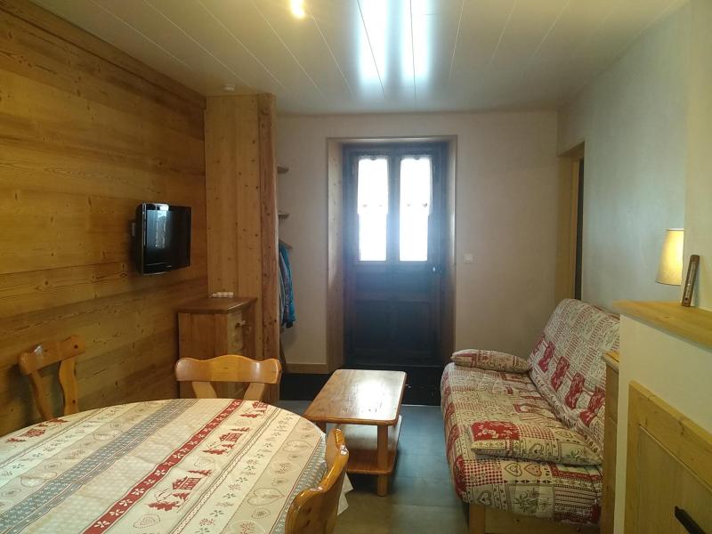 Каникулы в горах Апартаменты 2 комнат кабин 5 чел. (35757) - Au Centre du Village - Arêches-Beaufort - Салон