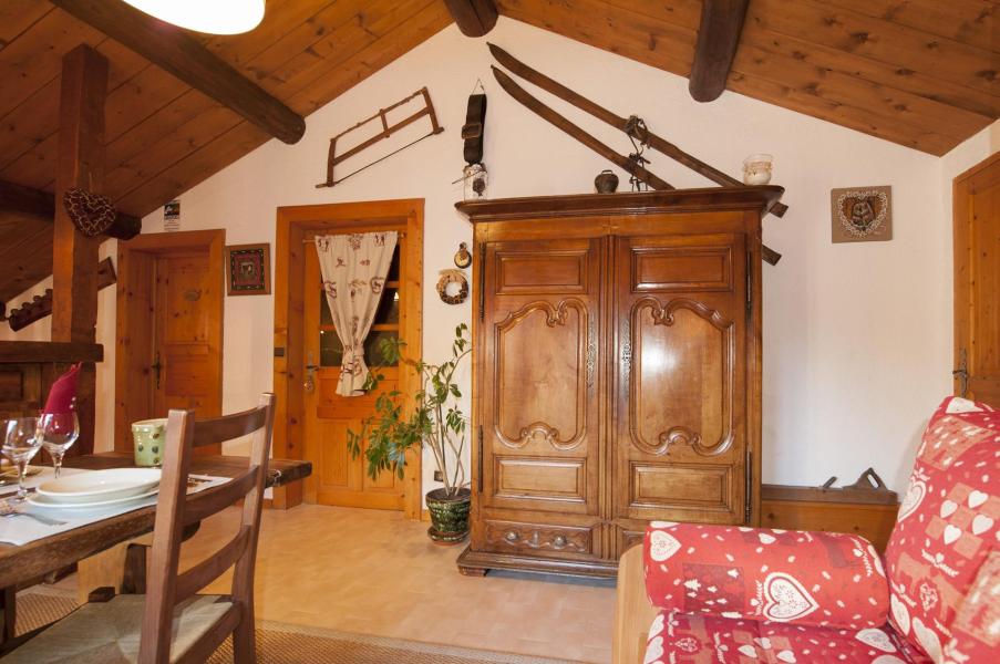 Urlaub in den Bergen 2-Zimmer-Appartment für 5 Personen (571972) - Au Centre du Village - Arêches-Beaufort - Wohnzimmer