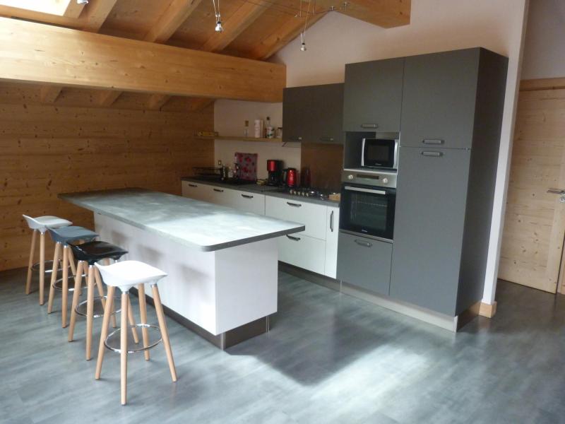 Holiday in mountain resort 5 room apartment 10 people (35776) - Au Centre du Village - Arêches-Beaufort - Kitchen