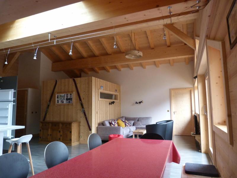 Urlaub in den Bergen 5-Zimmer-Appartment für 10 Personen (35776) - Au Centre du Village - Arêches-Beaufort - Wohnzimmer