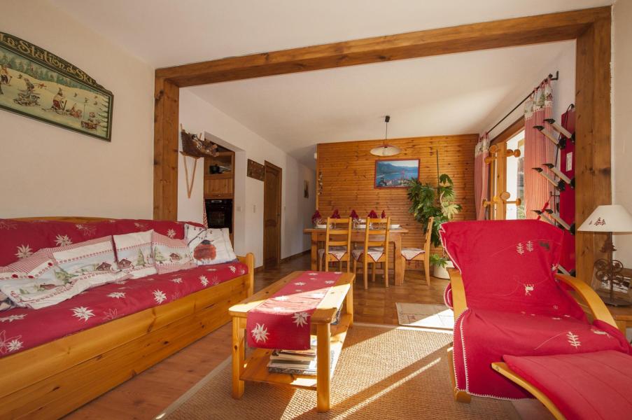 Vacanze in montagna Appartamento 3 stanze per 4 persone (572184) - Au Centre du Village - Arêches-Beaufort