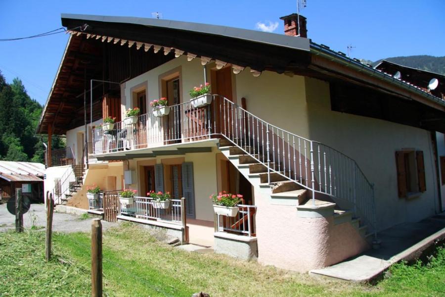 Wynajem na narty Apartament 2 pokojowy 4 osób (35756) - Au Centre du Village - Arêches-Beaufort - Na zewnątrz latem