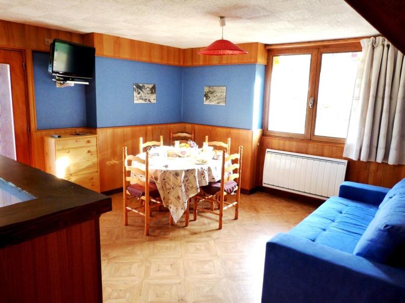 Wakacje w górach Apartament 2 pokojowy 5 osób (36189) - Au Centre du Village - Arêches-Beaufort - Pokój gościnny