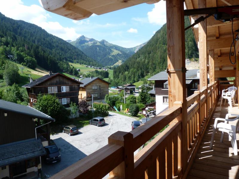 Wakacje w górach Apartament 5 pokojowy 10 osób (35776) - Au Centre du Village - Arêches-Beaufort - Balkon