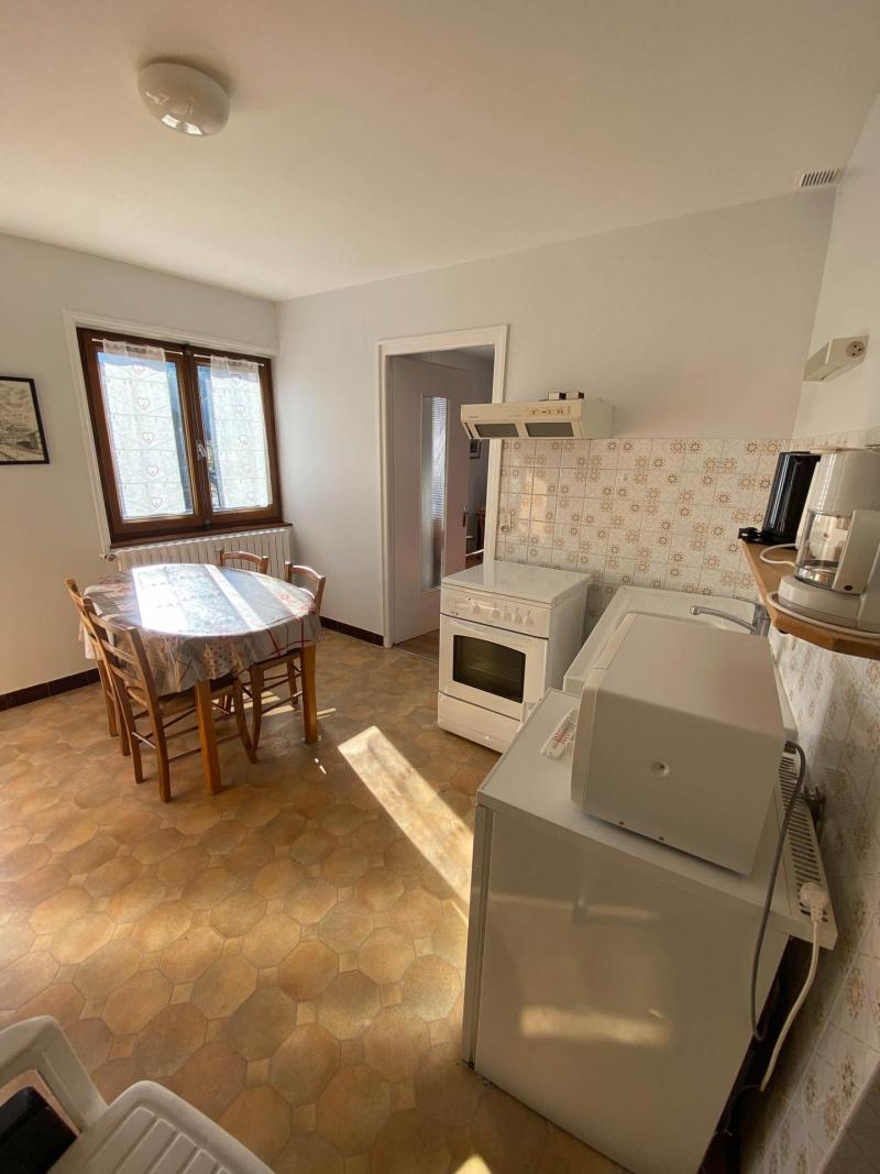 Vakantie in de bergen Appartement 2 kamers 4 personen (35781) - Au Centre du Village - Arêches-Beaufort - Woonkamer