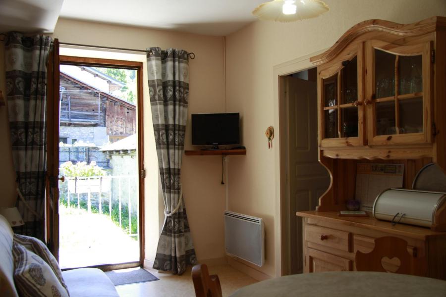 Vacances en montagne Appartement 2 pièces 4 personnes (35756) - Au Centre du Village - Arêches-Beaufort - Séjour