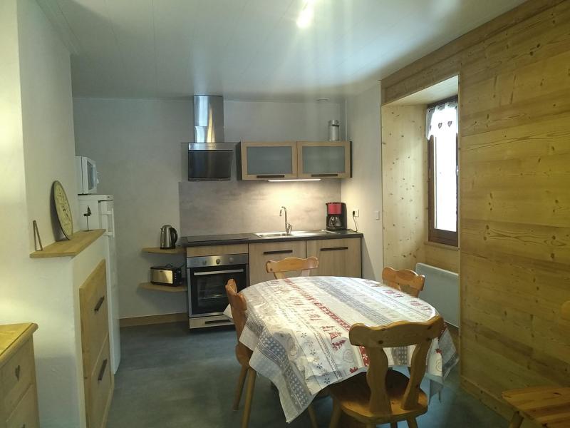 Vacances en montagne Appartement 2 pièces cabine 5 personnes (35757) - Au Centre du Village - Arêches-Beaufort - Séjour