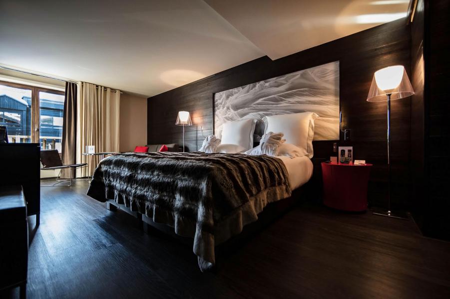 Urlaub in den Bergen Avenue Lodge Hôtel - Val d'Isère - Schlafzimmer