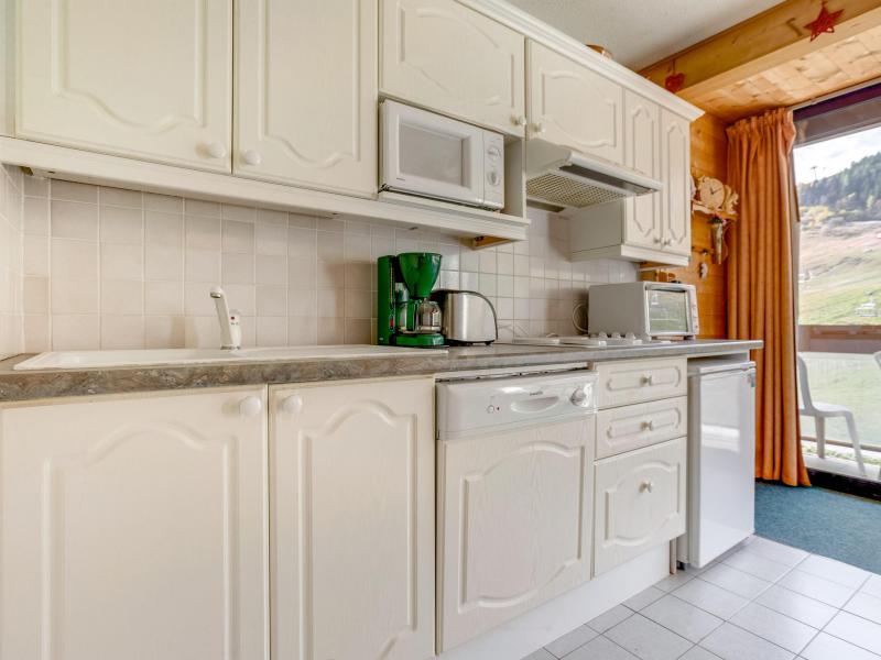 Holiday in mountain resort 2 room apartment 4 people (4) - Baikonour - Le Corbier - Kitchenette