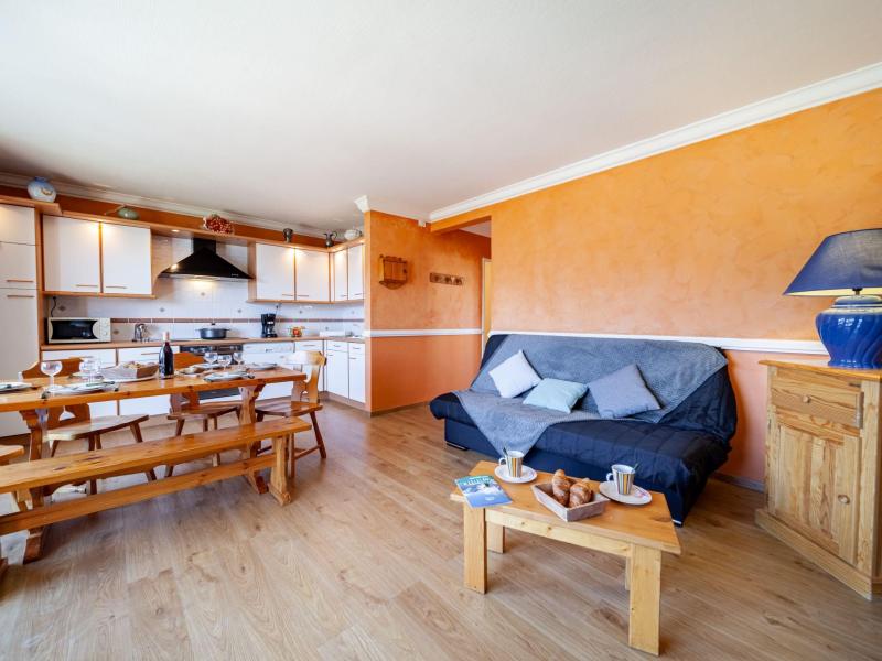 Urlaub in den Bergen 3-Zimmer-Appartment für 6 Personen (6) - Baikonour - Le Corbier - Wohnzimmer