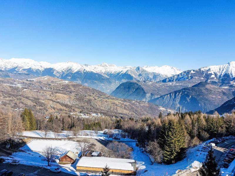 Holiday in mountain resort 1 room apartment 4 people (7) - Baikonour - Le Corbier - Summer outside