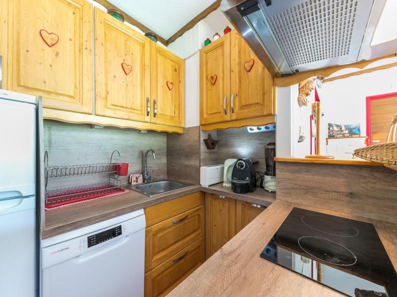 Vacaciones en montaña Apartamento 3 piezas para 4 personas (5) - Baikonour - Le Corbier - Kitchenette