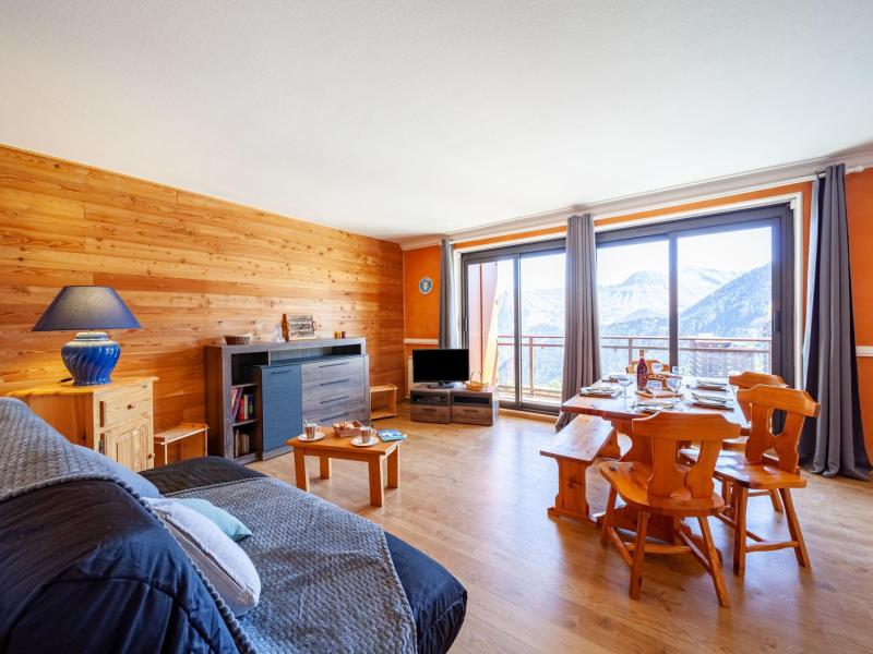 Vacaciones en montaña Apartamento 3 piezas para 6 personas (6) - Baikonour - Le Corbier - Alojamiento