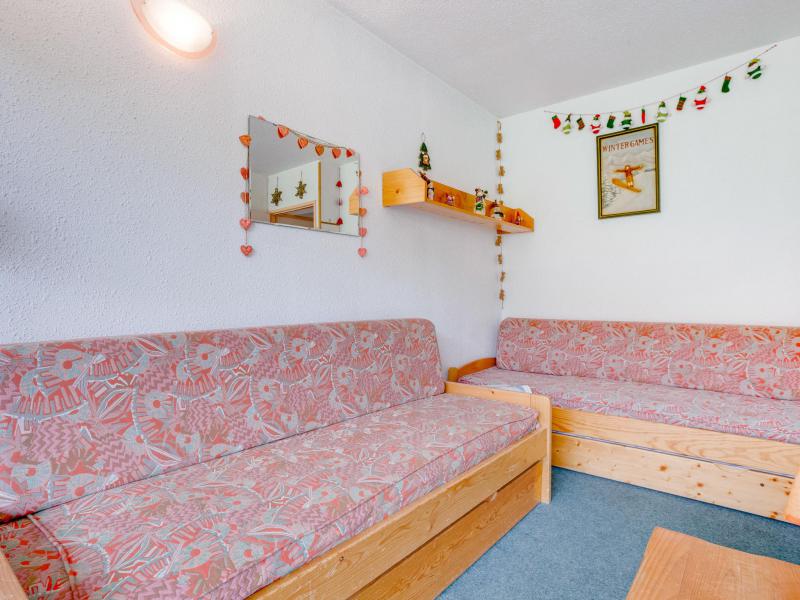 Vakantie in de bergen Appartement 2 kamers 4 personen (4) - Baikonour - Le Corbier - Woonkamer