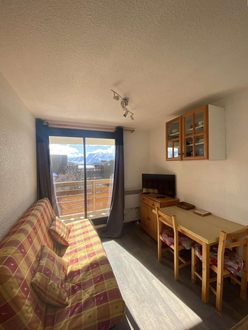 Holiday in mountain resort Studio sleeping corner 4 people (015-004) - Balcons d'Huez - Alpe d'Huez - Accommodation