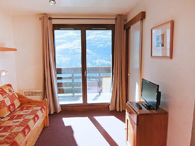 Holiday in mountain resort 2 room apartment 6 people (1) - Balcons d'Olympie - Les Menuires - Living room